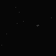 Una imagen de la nebulosa de la Quilla obtenida por el instrumento NIRCam antes de pasar la luz del infrarrojo a luz visible.